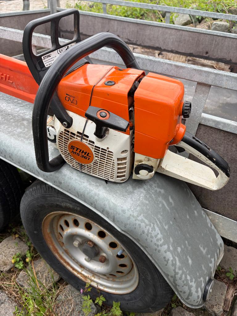Tronçonneuse MS 361, Enlèvement, Utilisé, Tronçonneuse, Stihl