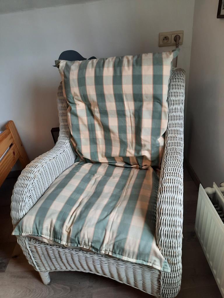 Rieten zetel, Huis en Inrichting, Ophalen