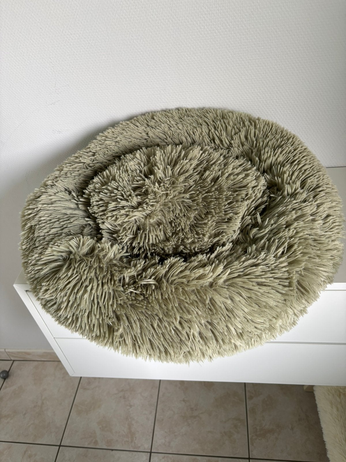 Donut diameter 50 cm, Dieren en Toebehoren, Hondenmanden, Ophalen, Zo goed als nieuw