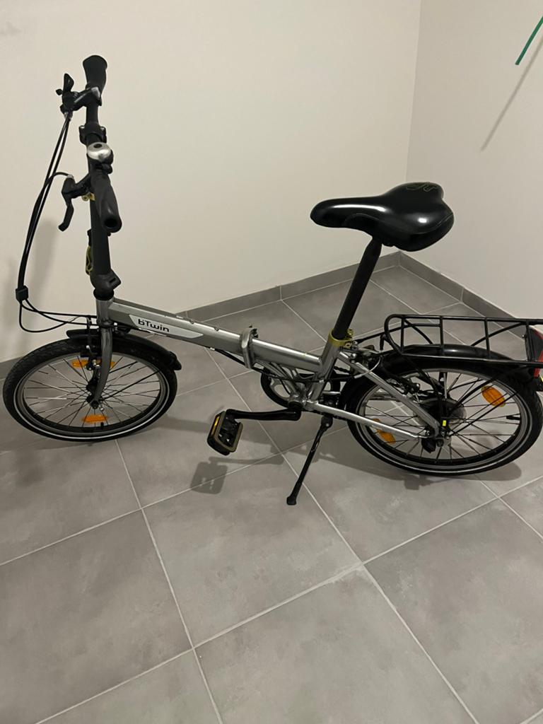 Velos pliable btwin, Enlèvement ou Envoi, Comme neuf