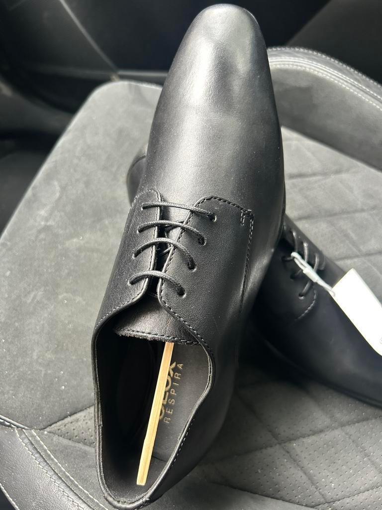 Geox respira geklede schoenen - nieuw in doos., Kleding | Heren, Zwart, Nieuw, Ophalen of Verzenden, Veterschoenen