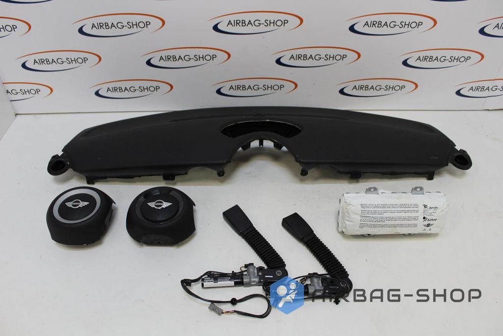 Mini cooper R55 R56 R57 Airbagset 3 spaaks sportstuur airbag, -, -, -, Enlèvement ou Envoi