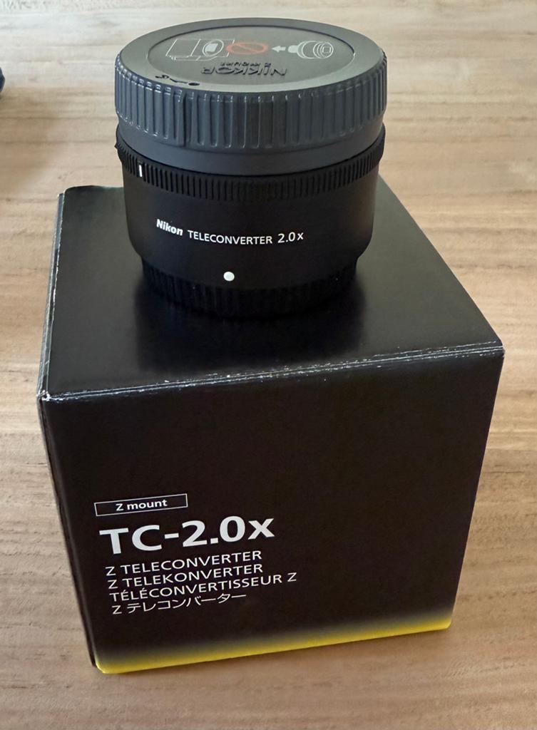 Nikon z TC-2.0X, Audio, Tv en Foto, Ophalen, Zo goed als nieuw