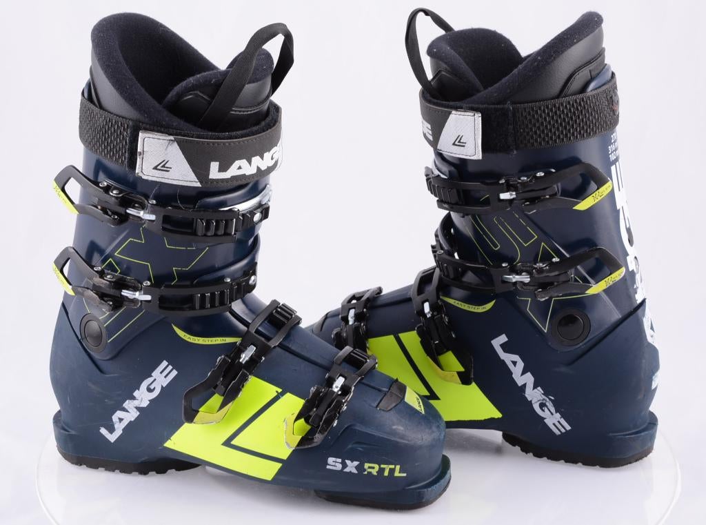 Chaussures de ski 39 40 40.5 EU LANGE SX 100/90 RTL, Carving, Enlèvement ou Envoi, Utilisé, Chaussures