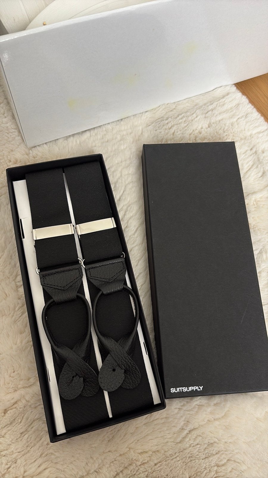 Bretellen Suitsupply NIEUW, Ophalen, Nieuw