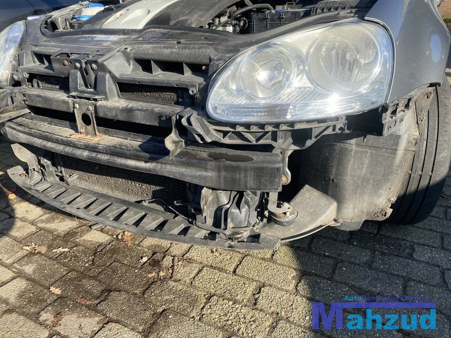 VW GOLF 5 1.6 FSI Voorfront front met koelerpakket koelerset, Volkswagen, Volkswagen AG, Vw@volkswagen.de, Utilisé