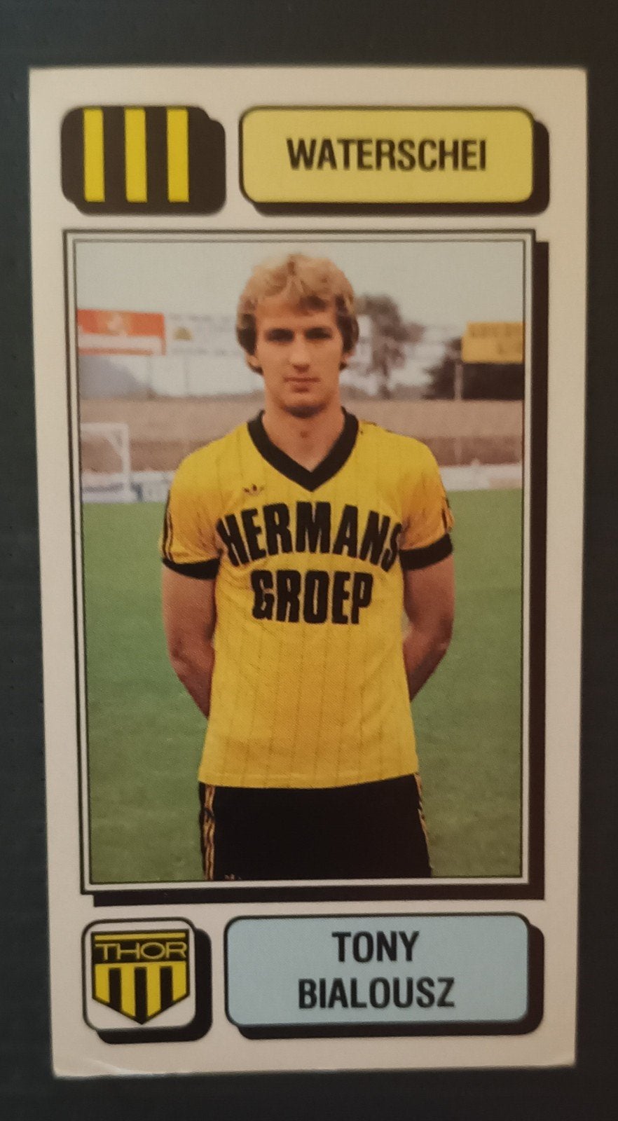 PANINI FOOT 83 # 297 TONY BIALOUSZ, Enlèvement ou Envoi