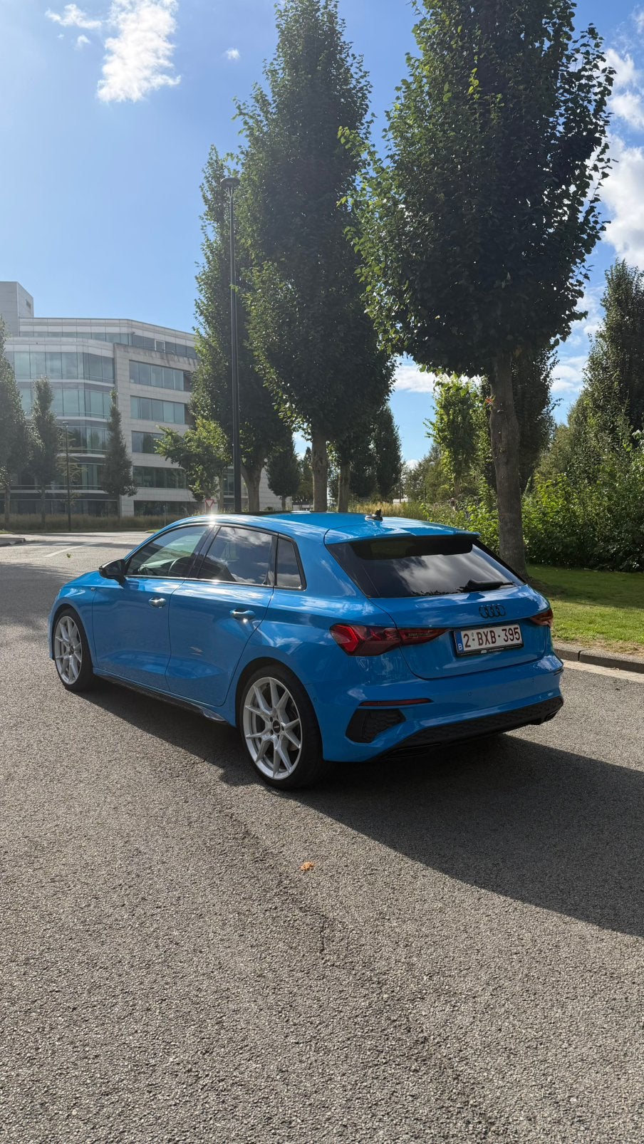 Audi A3 Sportback S line – 2023 – 31 500 km, Autos, Particulier, Achat, A3