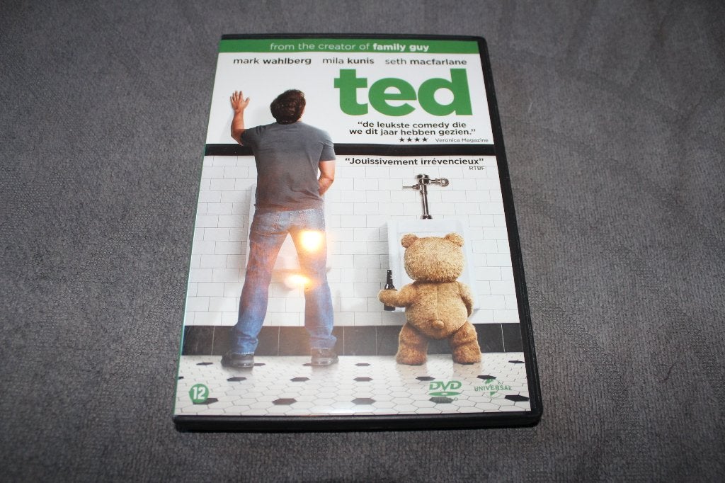 DVD Ted, CD & DVD, DVD | Comédie, Enlèvement ou Envoi, Anglais, Néerlandais, Autres genres