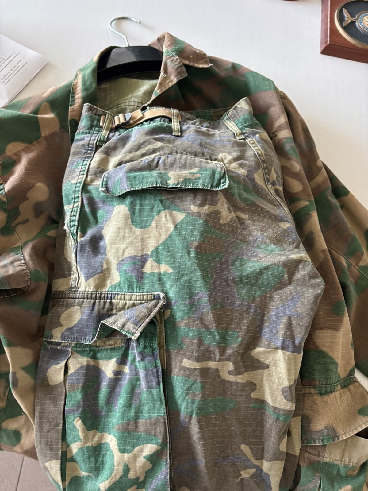 BDU USMC Uniform, Ophalen of Verzenden, Marine, Kleding of Schoenen