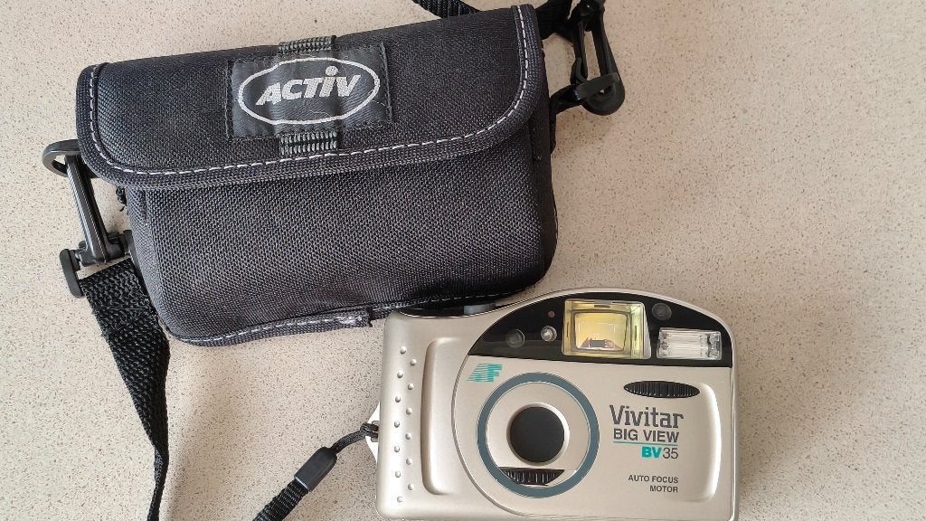 Vivitar BV 35, Ophalen, Zo goed als nieuw