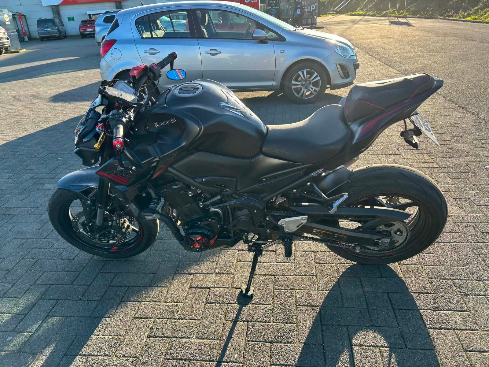 Kawasaki z900 année 2021, Poignées chauffantes, Permis Moto A, Occasion, Plus de 35 kW
