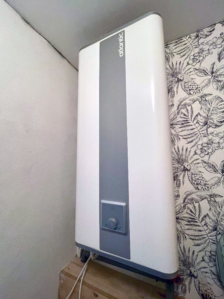 Chauffe-eau Lineo Atlantic 65L, Chauffe-eau, Enlèvement, Utilisé, 3 à 5 ans