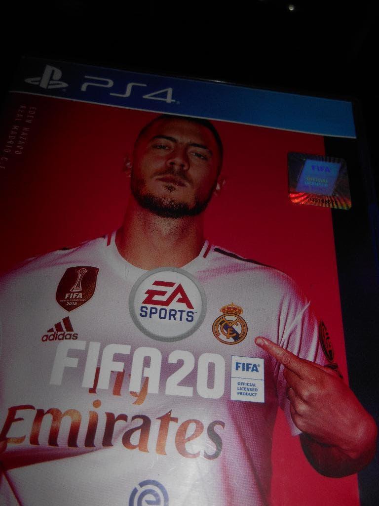 PS4 FIFA 20, Enlèvement ou Envoi
