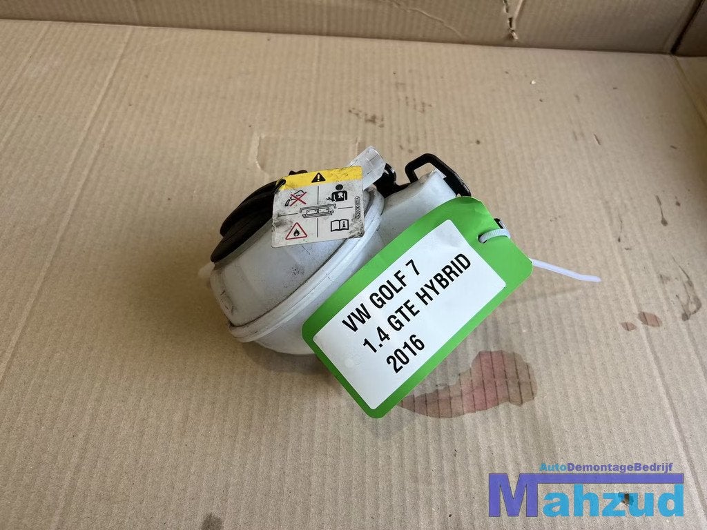 VW GOLF 7 1.4 GTE Koelvloeistof reservoir tank 2012-2019, Gebruikt, Volkswagen, Volkswagen AG, Vw@volkswagen.de