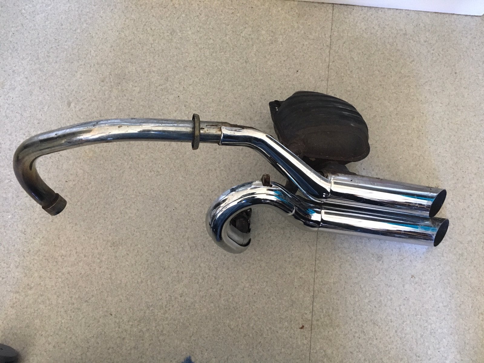 Ligne d’échappement 535, Motoren, Onderdelen | Yamaha, Ophalen