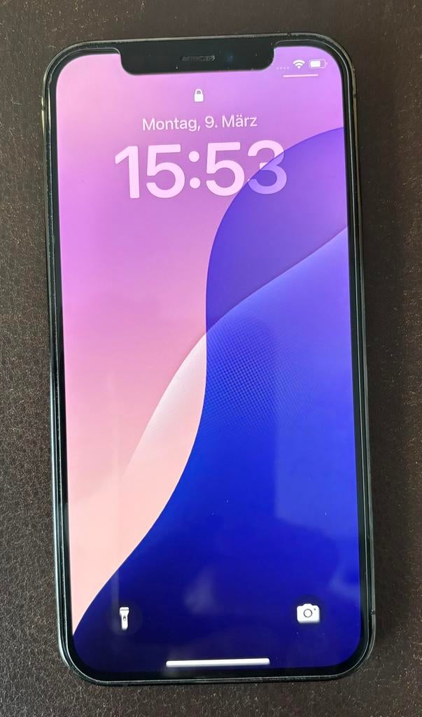 iPhone 12 Pro 128 GB grafiet, defecte camera's, 83 %, Zwart, Zonder simlock, Zonder abonnement
