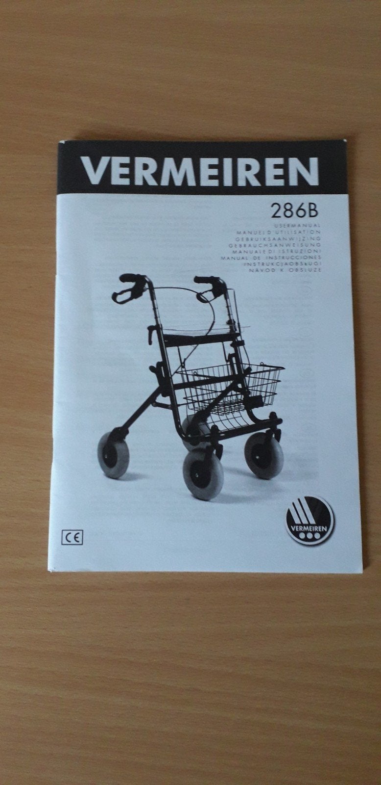 Rollator, Ophalen