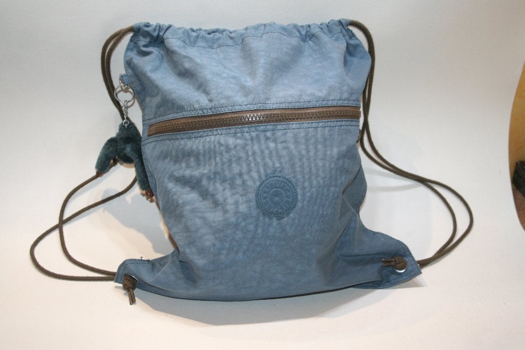 Kipling Sac sport / gym / natation, imperméable + singe TBE, Envoi, Comme neuf