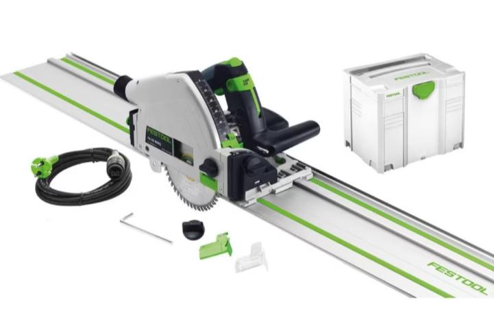 Festool invalzaag te huur, Doe-het-zelf en Bouw, Ophalen, Zo goed als nieuw, Invalzaag, 30 tot 70 mm