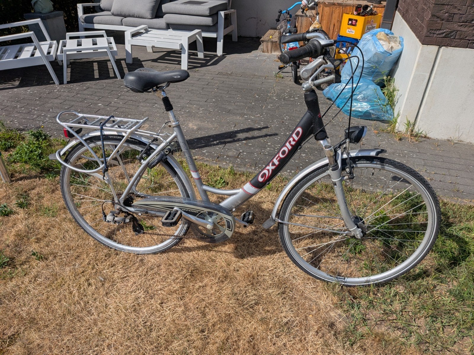 fiets 28 inch, Velgrem, (Extra) lage instap, Ophalen, Overige merken