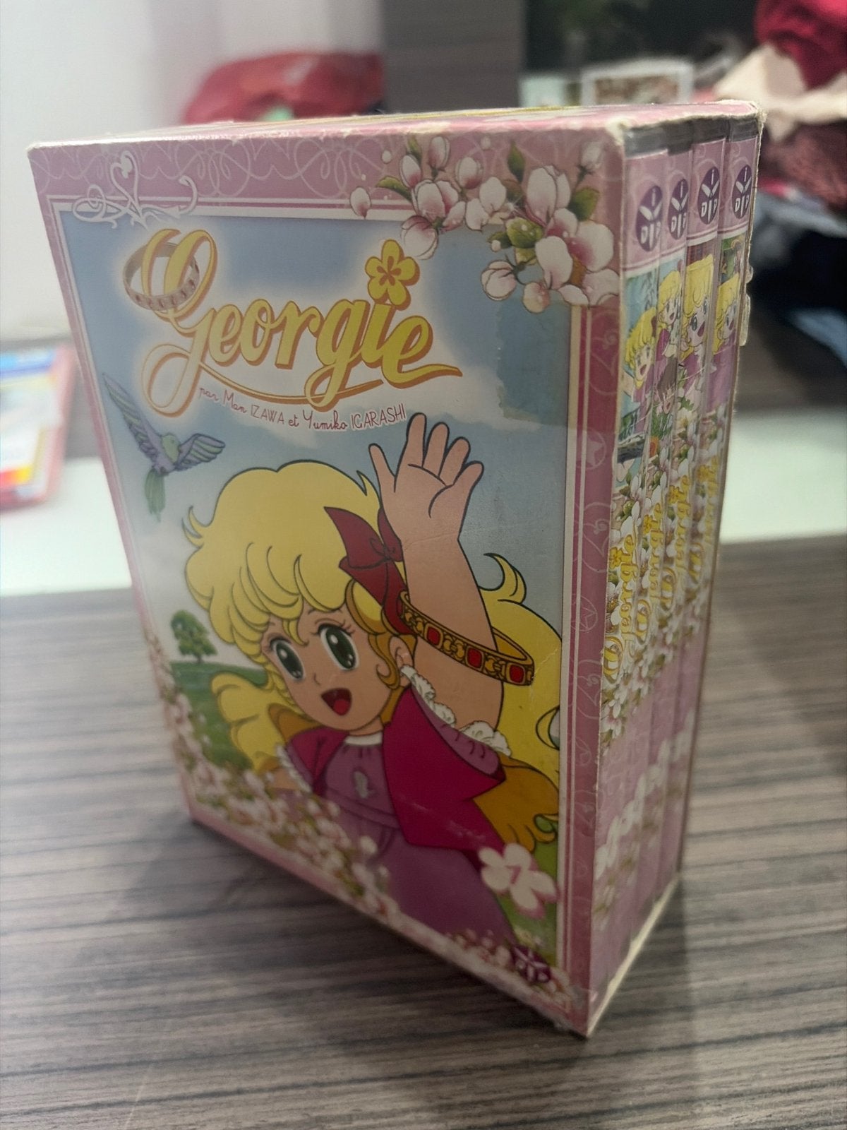 Coffret Intégral DVD Georgie -Dessin Animé Culte (4 volumes), Enlèvement, Comme neuf, Coffret