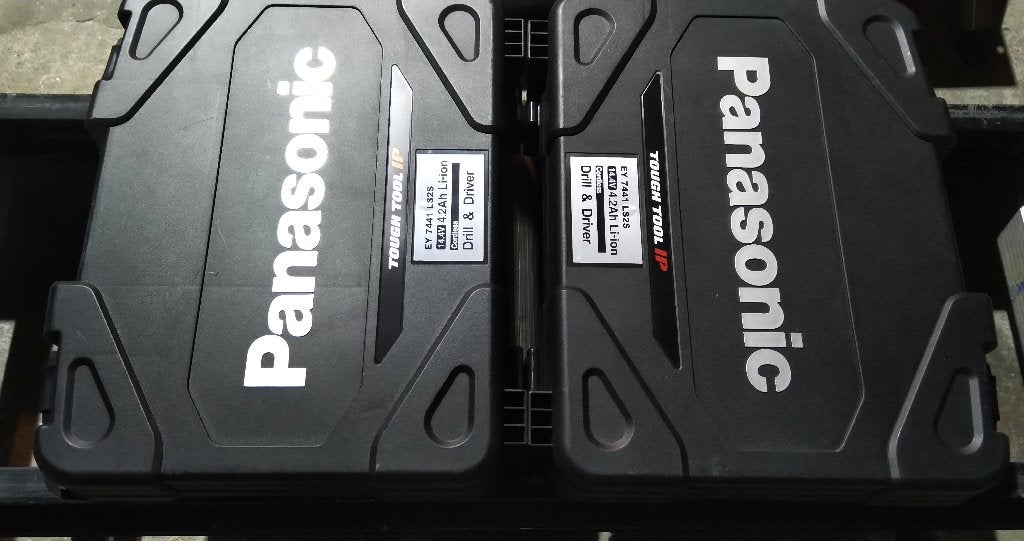 Nouveaux boîtiers de rangement Panasonic, Bricolage & Construction, Enlèvement ou Envoi