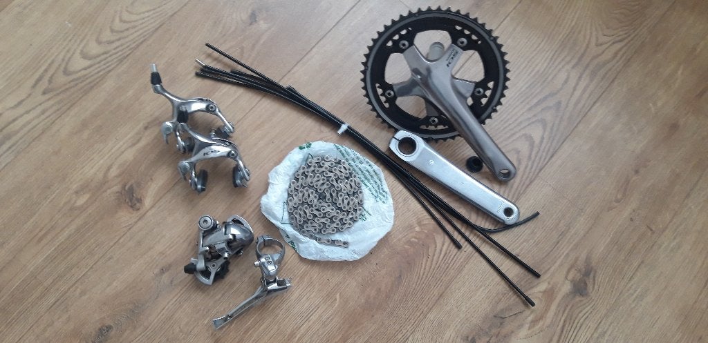 GROUPE SHIMANO 10, FC-5600, BR-5600, Enlèvement, Freins