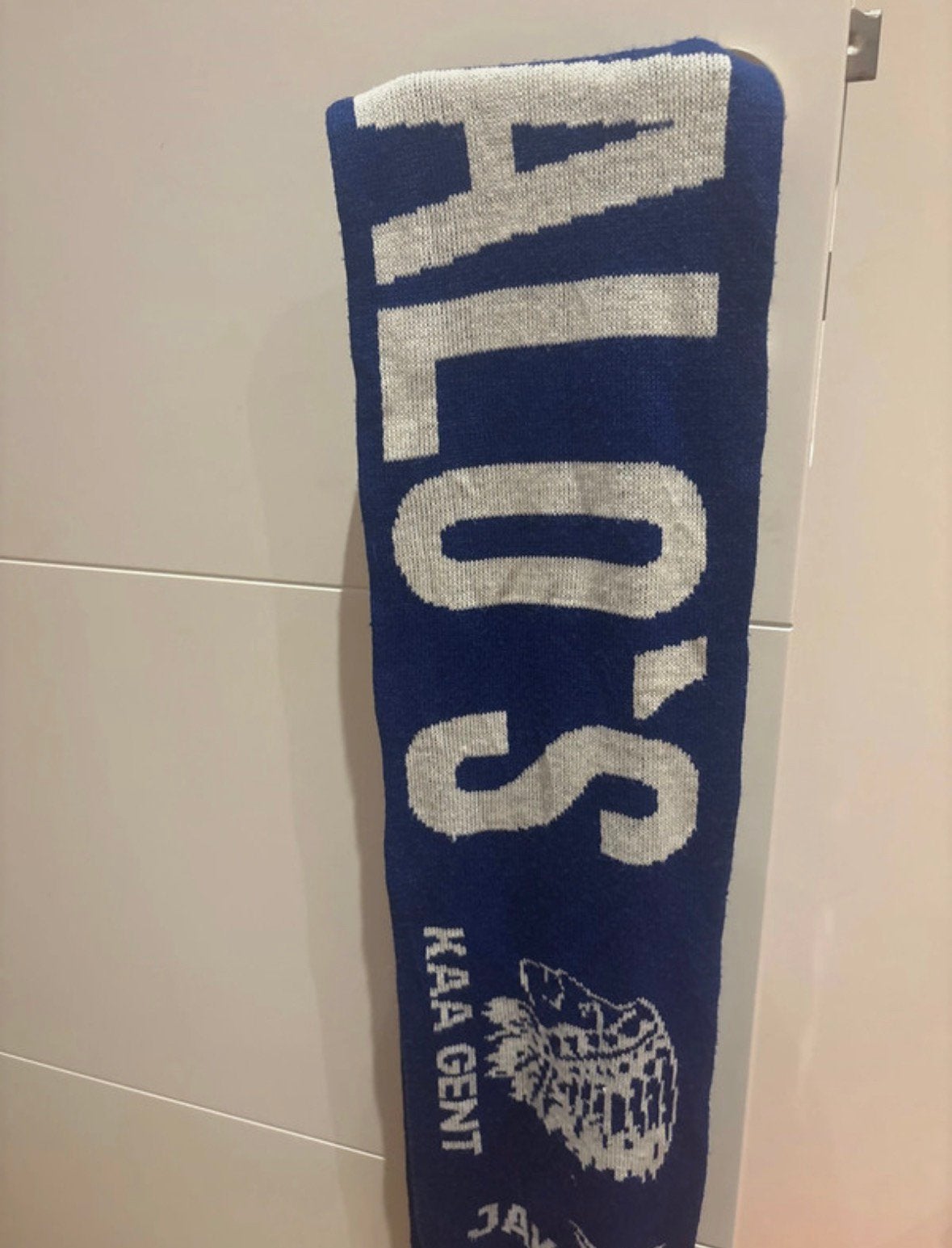KAA Gent sjaal, Enlèvement, Comme neuf, Fanion ou Écharpe