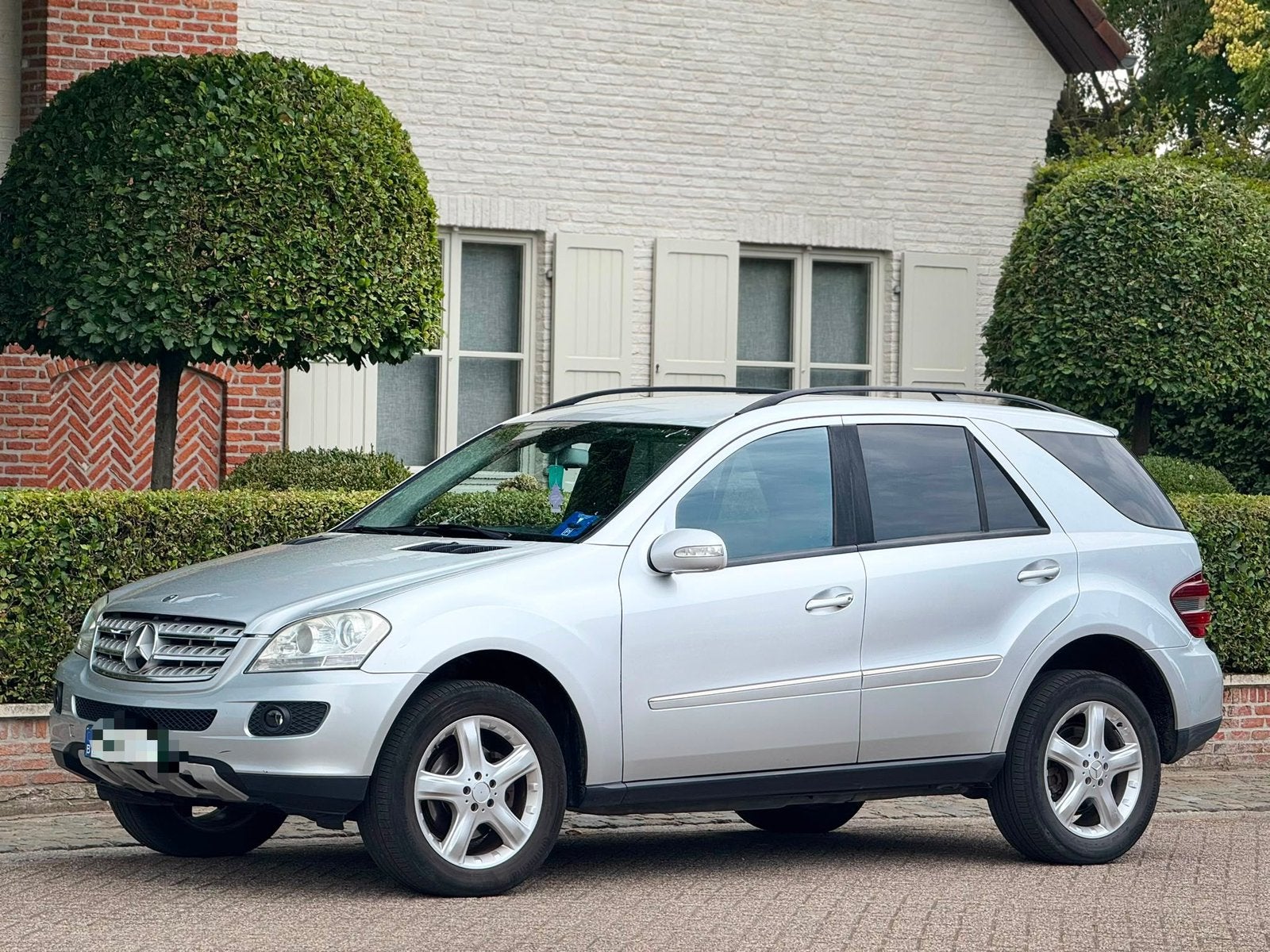 Mercedes-Benz ML280 4Matic 2006* Lichte vracht! 400.000km’s!, Auto's, Automaat, Zwart, Diesel, 5 deurs