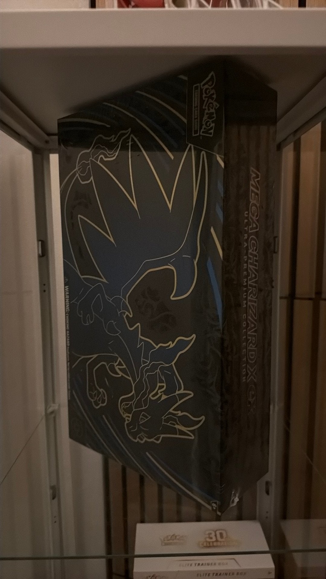 Pokemon charizard x ex upc box, Huis en Inrichting, Ophalen, Nieuw