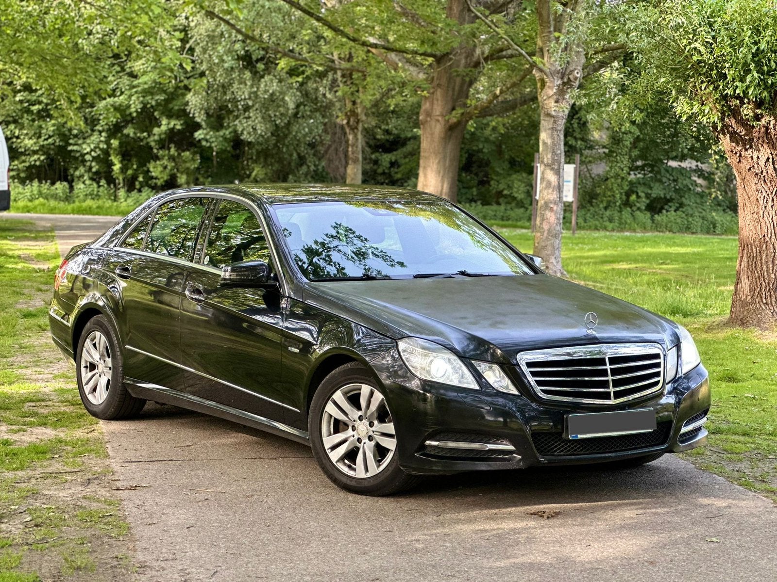 Mercedes E220, Autos, Cuir, Euro 5, Achat, 4 portes