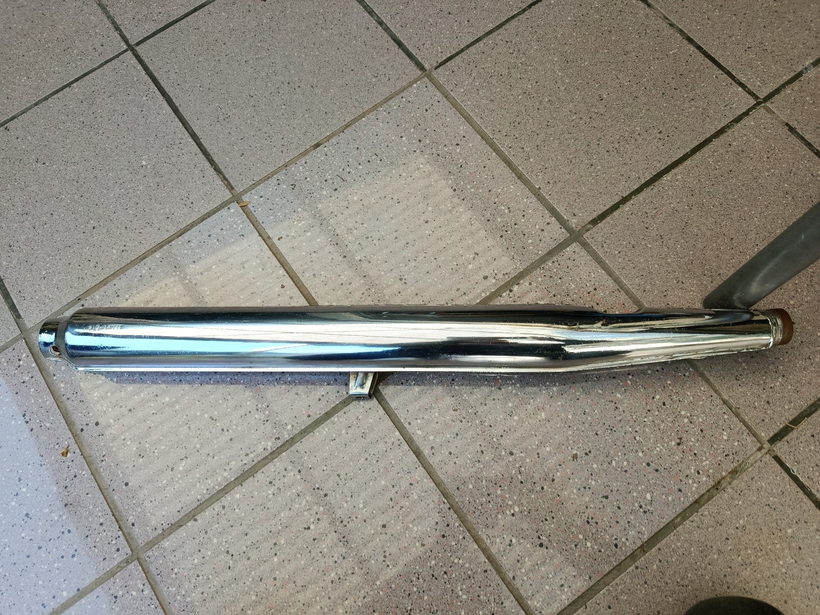 Yamaha rd50m uitlaat, Fietsen en Brommers, Ophalen of Verzenden, Uitlaat, Yamaha