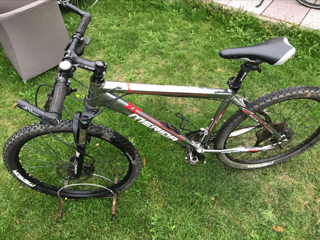 Mtb merida tfs nog mooie staat met werk aan, Vélos & Vélomoteurs, Enlèvement ou Envoi