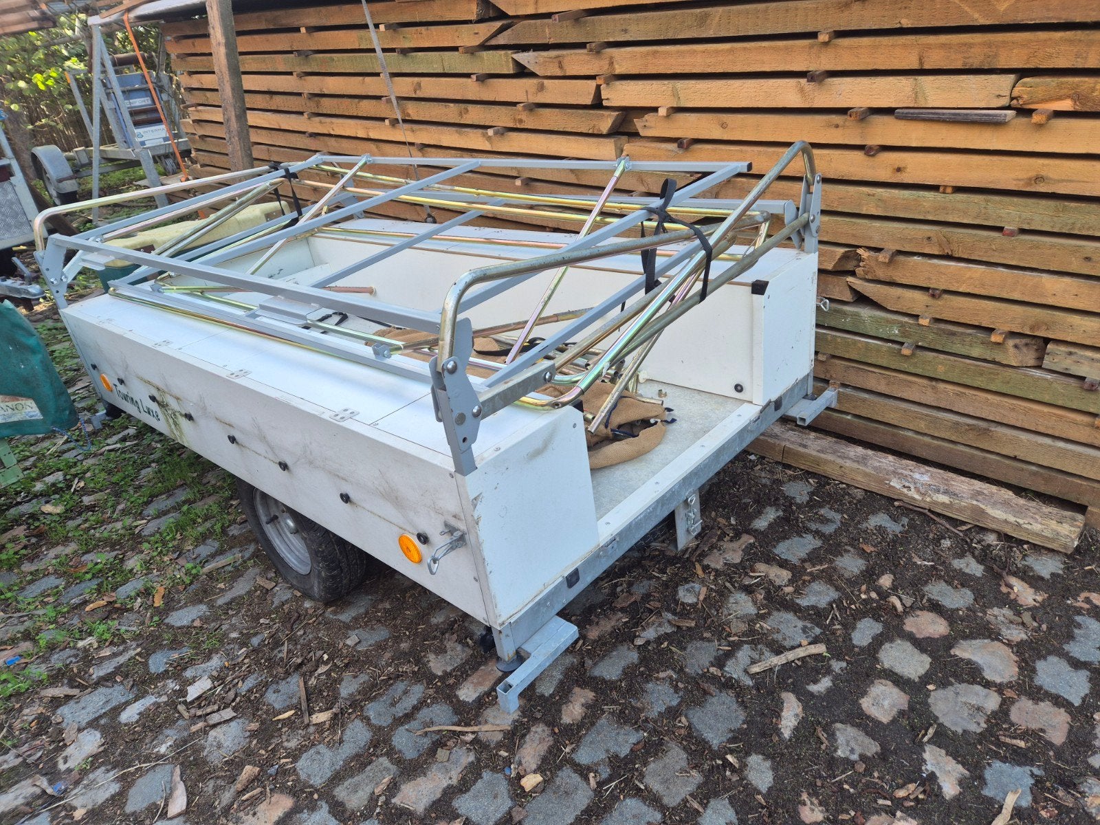 chassis voor aanhangwagen, Auto diversen, Ophalen, Gebruikt