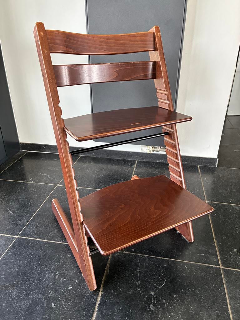 Stokke triptrap meegroeistoel, Kinderen en Baby's, Kinderstoelen, Ophalen, Gebruikt, Meegroeistoel