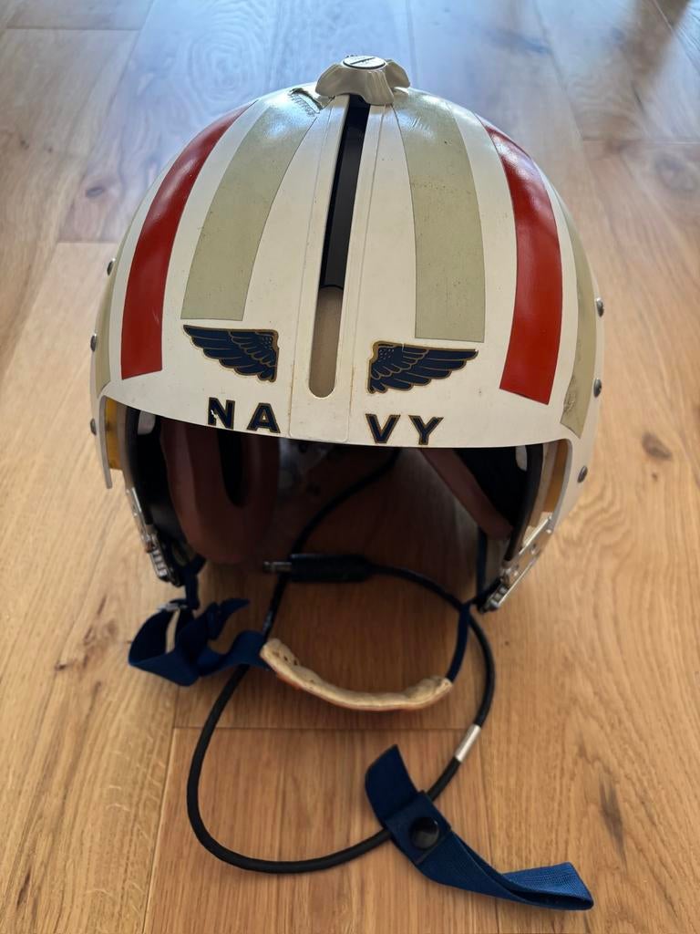 USN APH-6 1967 Gentex flight helmet Large, Verzamelen, Militaria | Algemeen, Ophalen of Verzenden, Luchtmacht, Helm of Baret