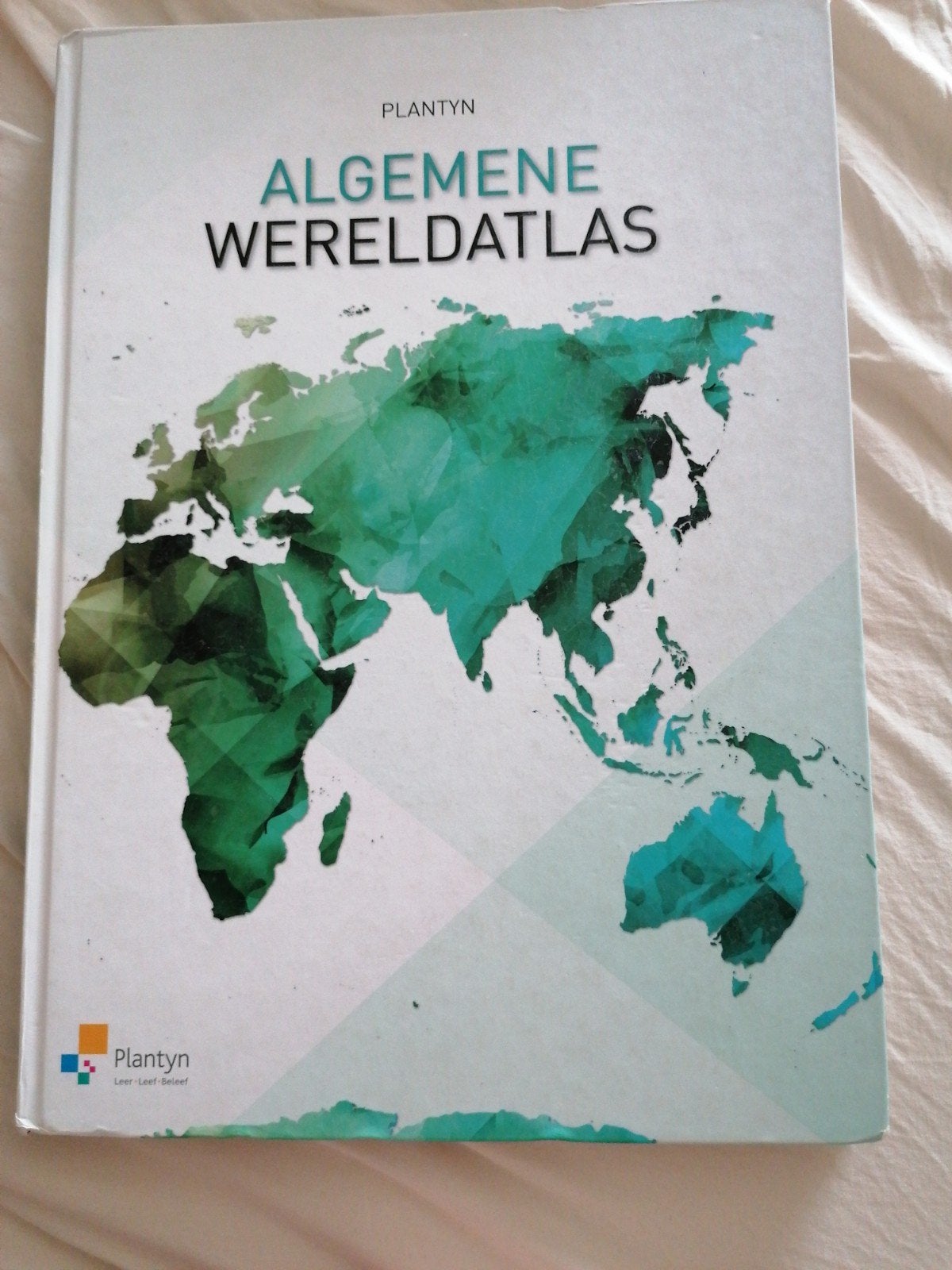 Plantyn Algemene Wereldatlas editie 2012, Ophalen, Dirk Vanderhallen Etienne Van Hecke