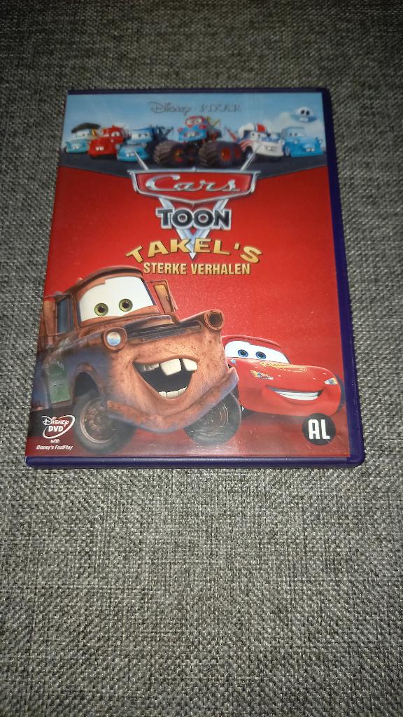 DVD Cars, Ophalen of Verzenden, Gebruikt