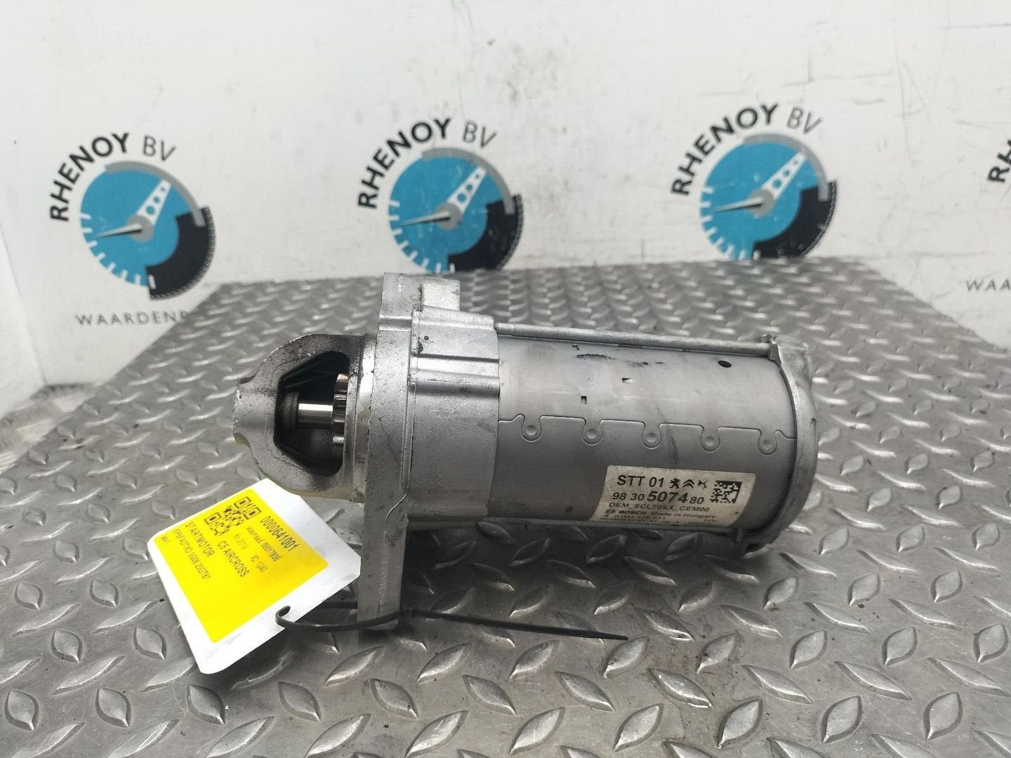 CITROEN C5 AIRCROSS 1.6 PureTech Shine  STARTMOTOR 2019, Ophalen of Verzenden, Gebruikt, ARN erkend