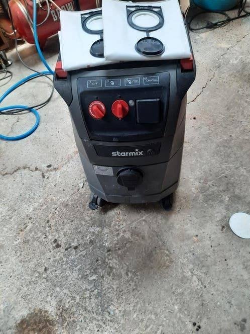 Starmix iplus L1635 stofzuiger asperator  Bouwstofzuiger, Ophalen, Zo goed als nieuw