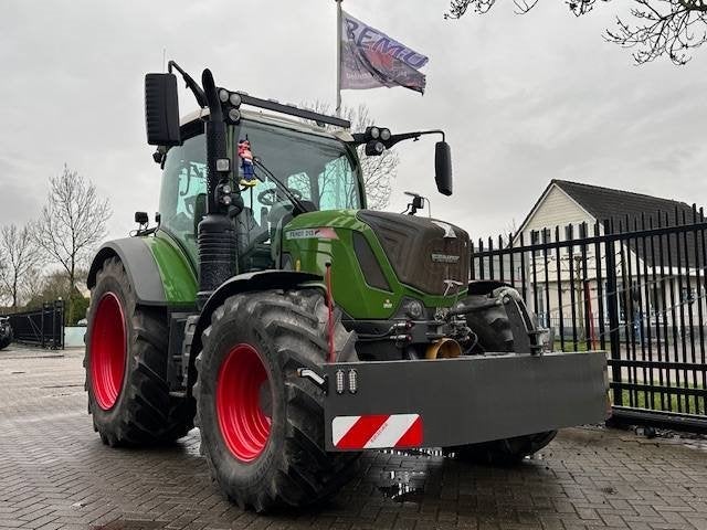 trekkerbumper Tractorbumper met opbergkist, Nieuw