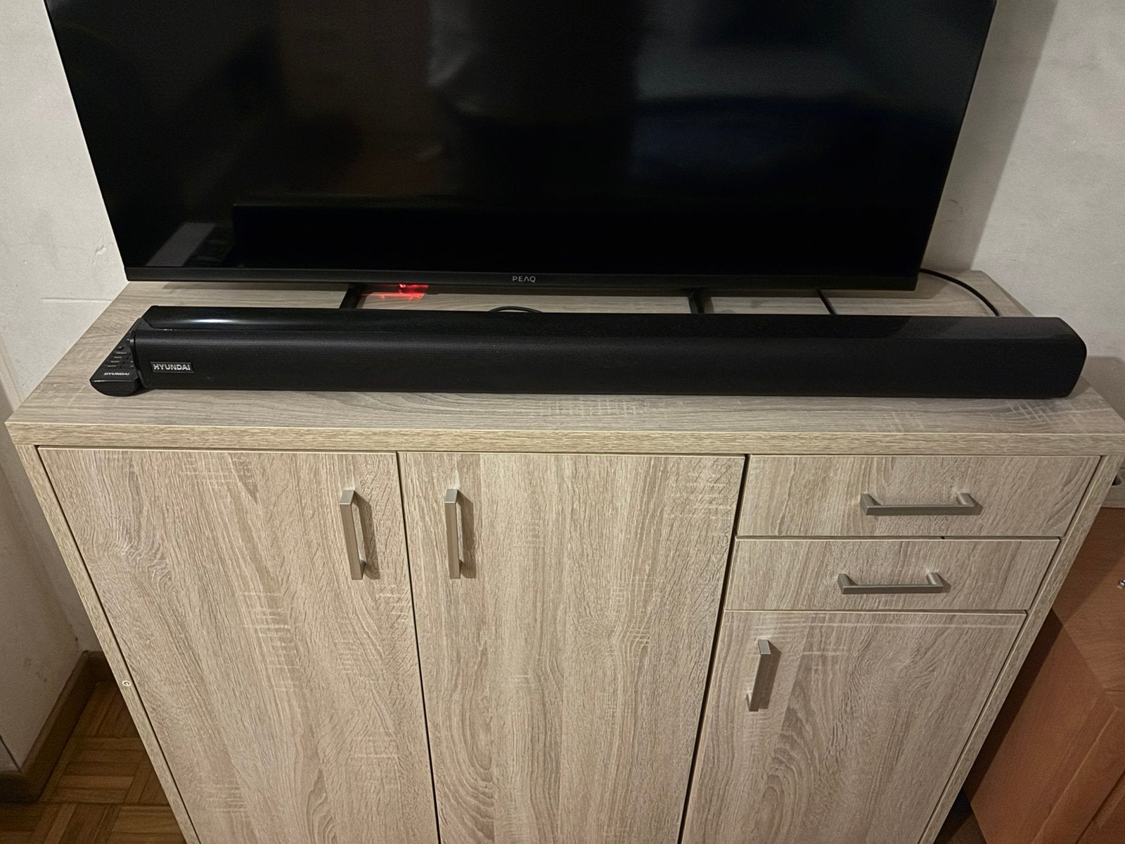 Hyundai soundbar, Audio, Tv en Foto, Soundbars, Ophalen, Bluetooth, Zo goed als nieuw