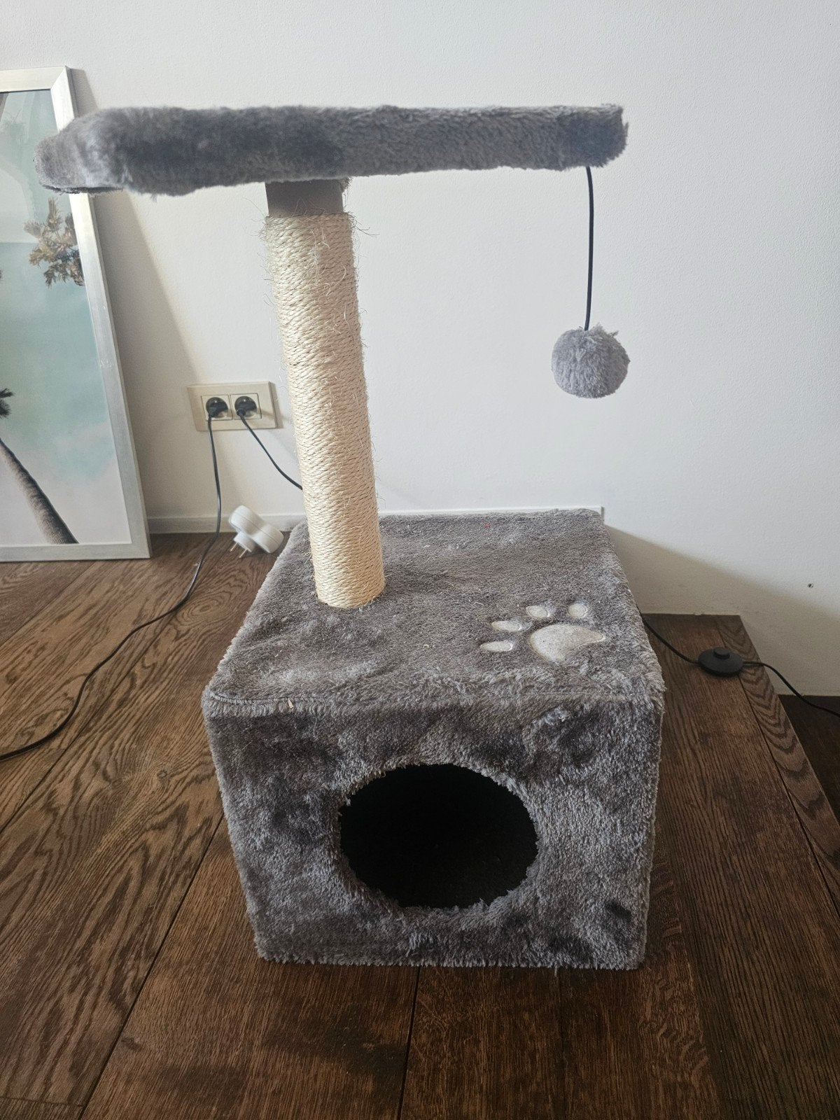 Arbre à chat, Enlèvement, Comme neuf