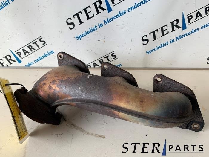 Tubulure d'échappement d'un Mercedes SLK, 3 mois de garantie, Utilisé, -, -