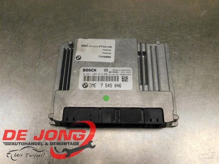 Ordinateur gestion moteur d'un BMW 1-Serie, -, 3 mois de garantie, Utilisé, -