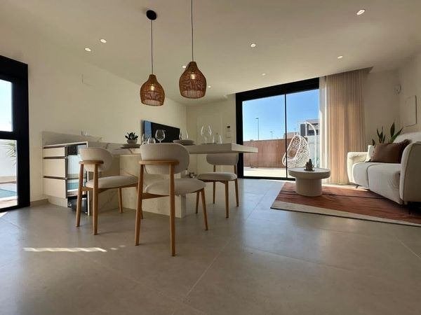 Villa aan zee in Mar de Cristal /Costa Calida, Maison d'habitation, Campagne, Mar De Cristal, 2 pièces