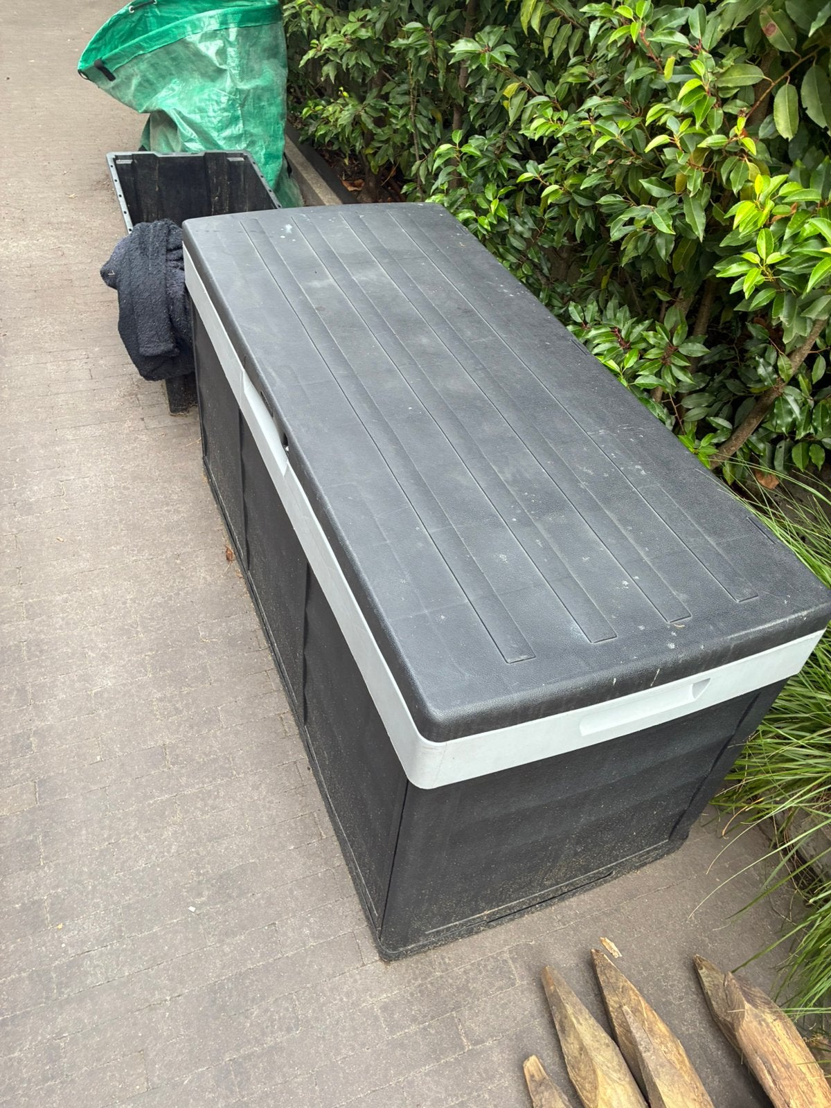 Tuinkist kussenbox, Tuin en Terras, Ophalen, Zo goed als nieuw