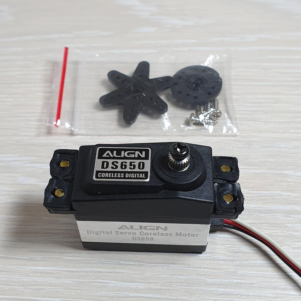 Align DS650 Digitale Servo – Super Fast (0.048s), Enlèvement ou Envoi, Comme neuf, Hélicoptère