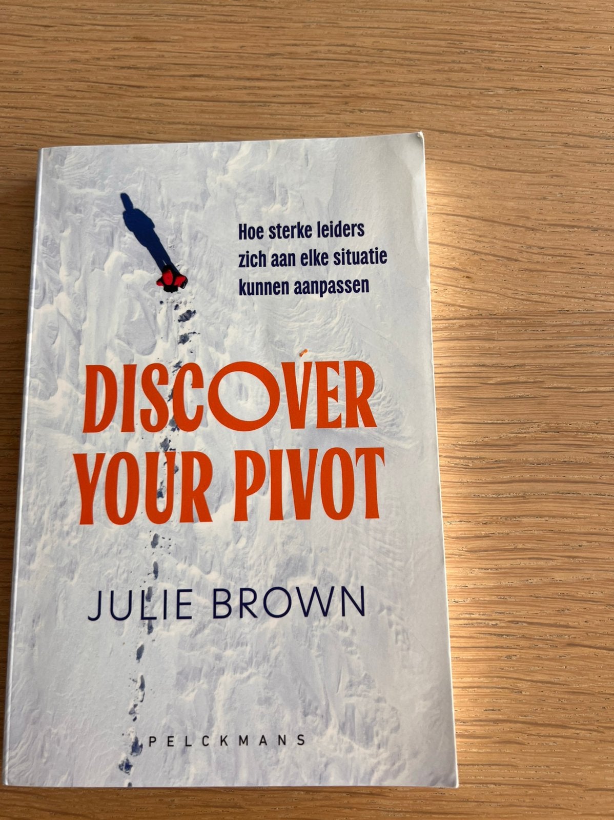 Discover your pivot, Ophalen of Verzenden, Zo goed als nieuw